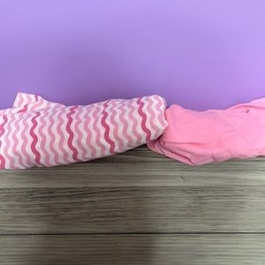 Washed and never used pack and play sheets